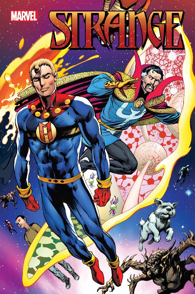 STRANGE #7 DAVIS MIRACLEMAN VAR