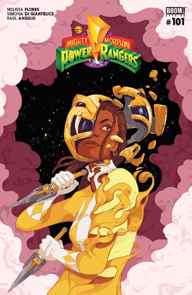 MIGHTY MORPHIN POWER RANGERS #101 CVR G BG VAR PENDERGAST (C