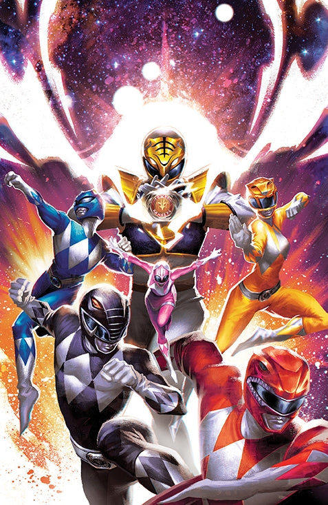 MIGHTY MORPHIN POWER RANGERS #101 CVR F UNLOCKABLE VAR