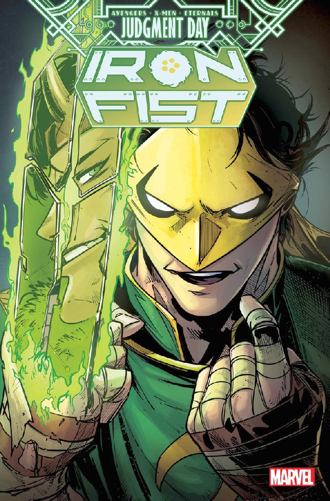 AXE IRON FIST #1 MICHAEL YG VAR