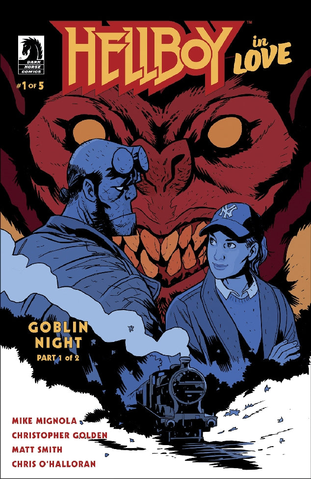 HELLBOY IN LOVE #1 (OF 5)