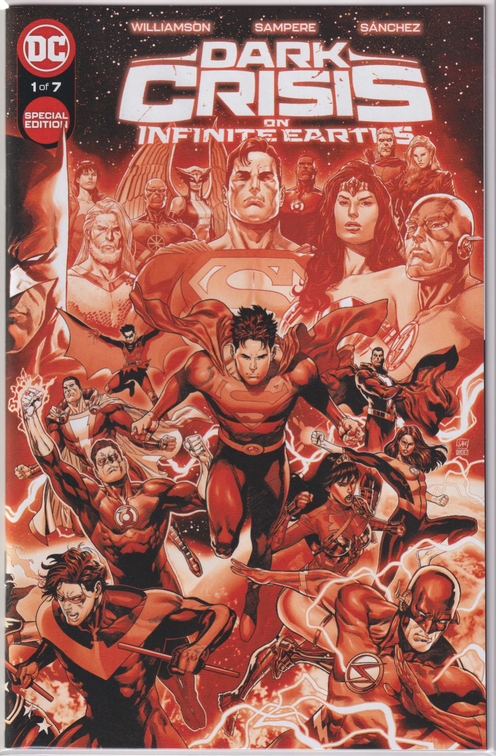 DARK CRISIS ON INFINITE EARTHS #1 (OF 7) SPECIAL EDITION