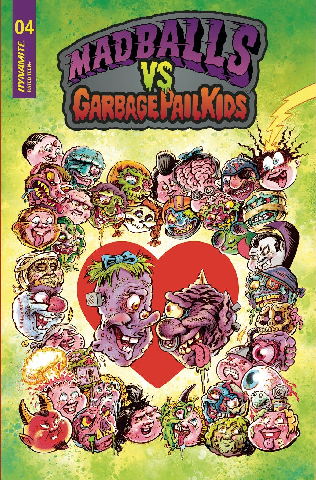 MADBALLS VS GARBAGE PAIL KIDS #4 CVR B CROSBY