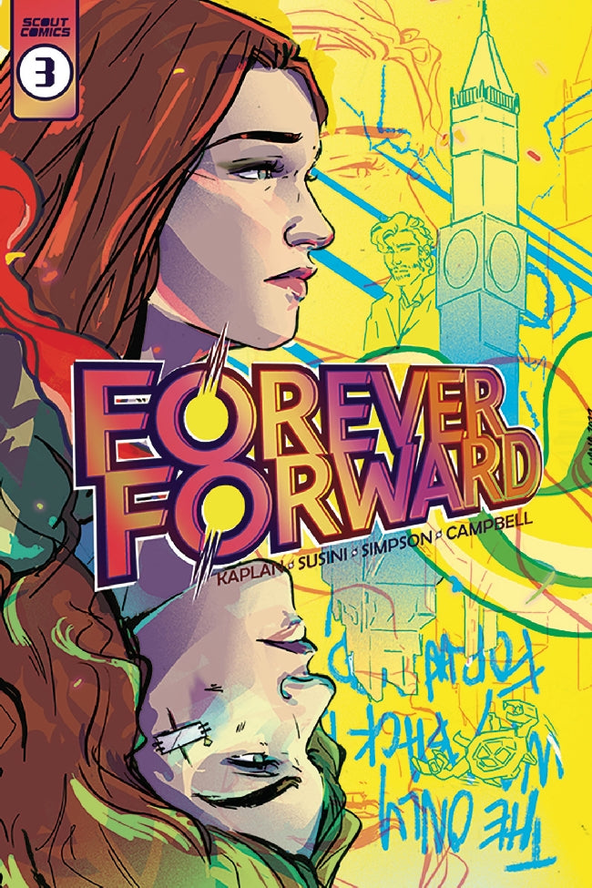 FOREVER FORWARD #3 (OF 5) CVR A KANGAS