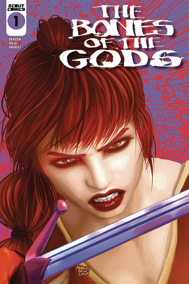 BONES OF THE GODS #1 (OF 6) CVR A MELO