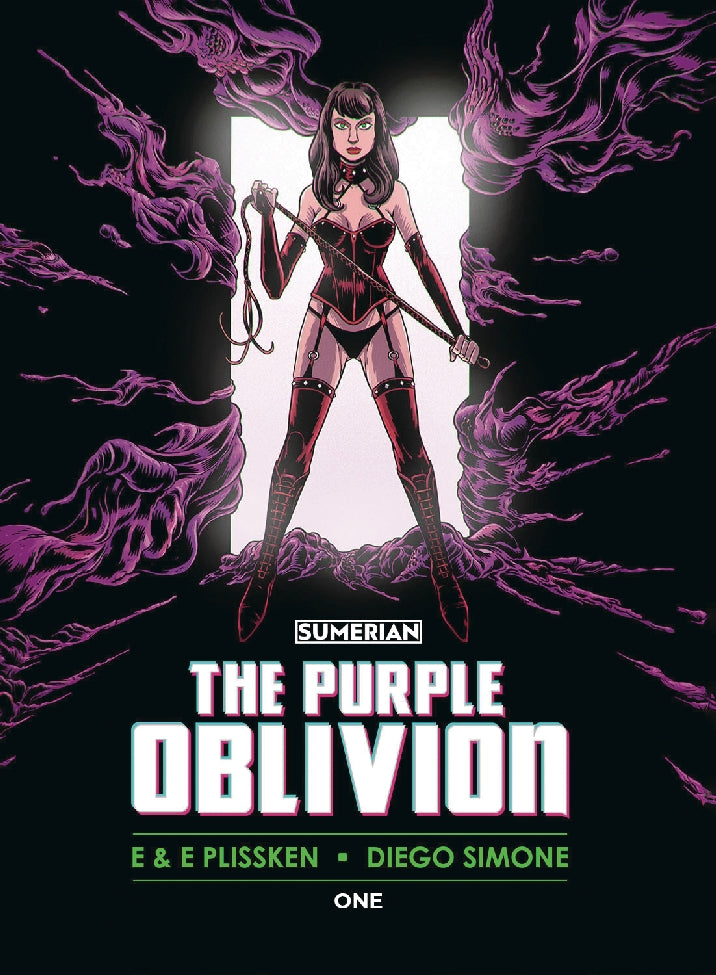 PURPLE OBLIVION #1 (OF 4) CVRD SIMONE LTD ED (MR) (C: 0-1-1