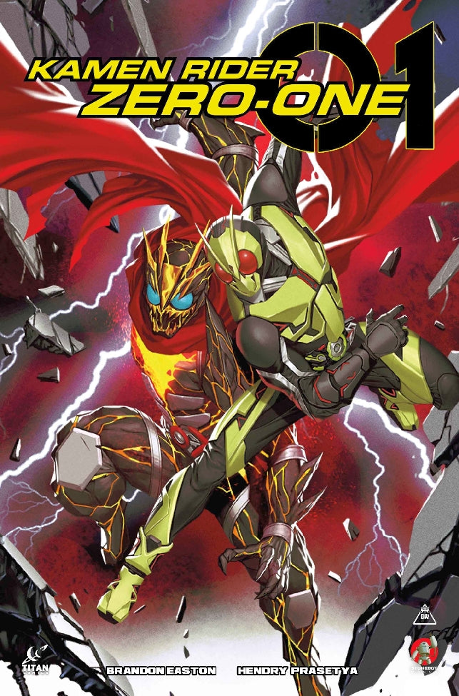 KAMEN RIDER ZERO ONE #1 CVR A LEE