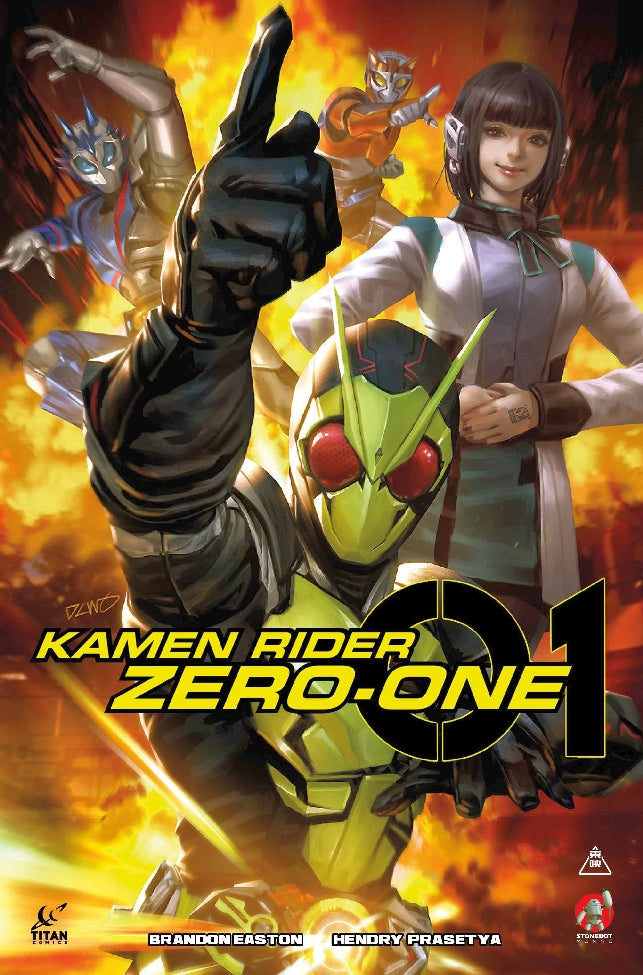 KAMEN RIDER ZERO ONE #1 CVR B CHEW