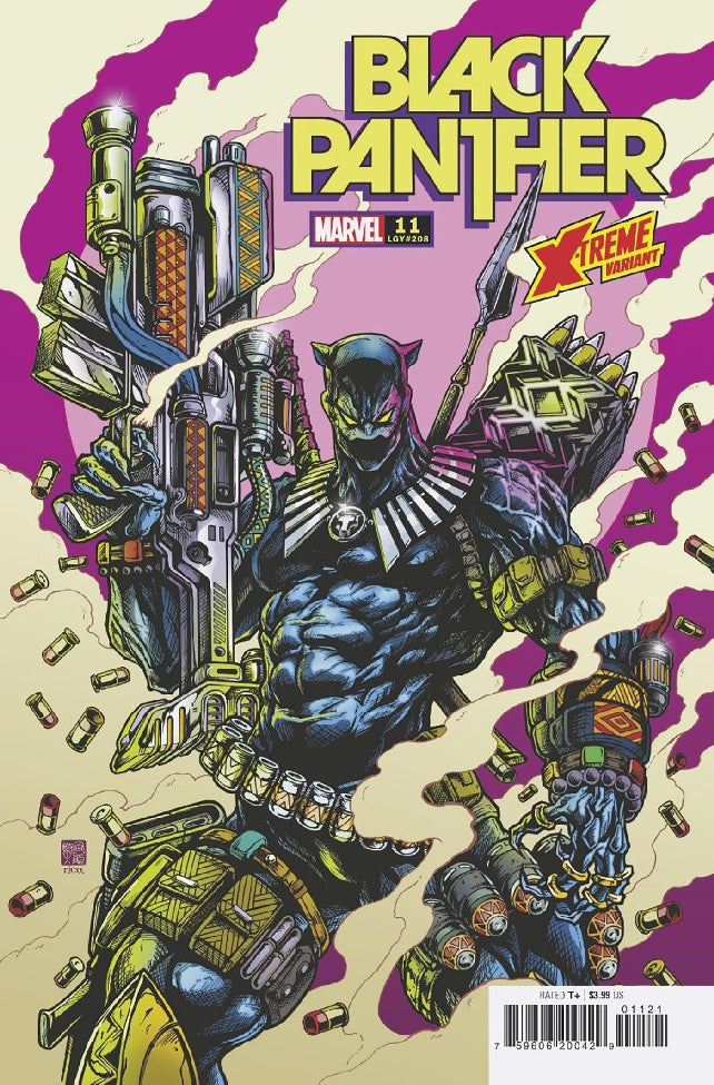 BLACK PANTHER (2022) #11 OKAZAKI X-TREME MARVEL VAR