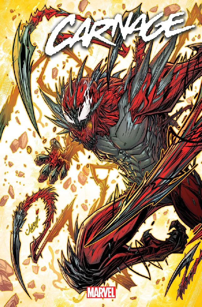 CARNAGE #8 MEYERS X-TREME MARVEL VAR