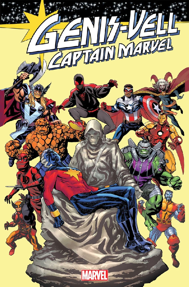 GENIS-VELL CAPTAIN MARVEL #5 (OF 5)