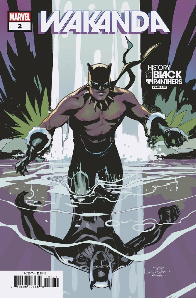 WAKANDA #2 (OF 5) DODSON VAR