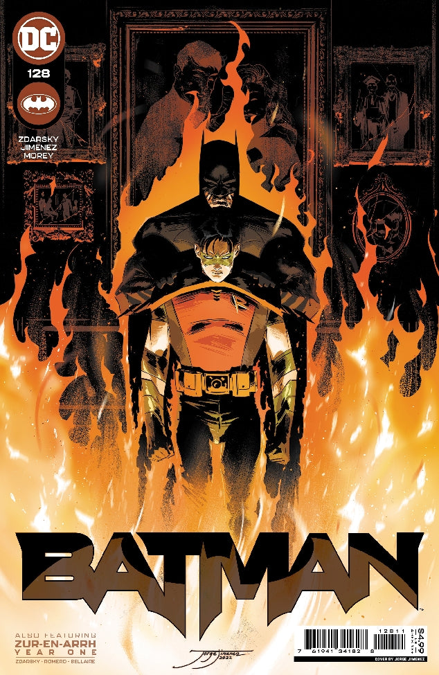 BATMAN #128 CVR A JIMENEZ