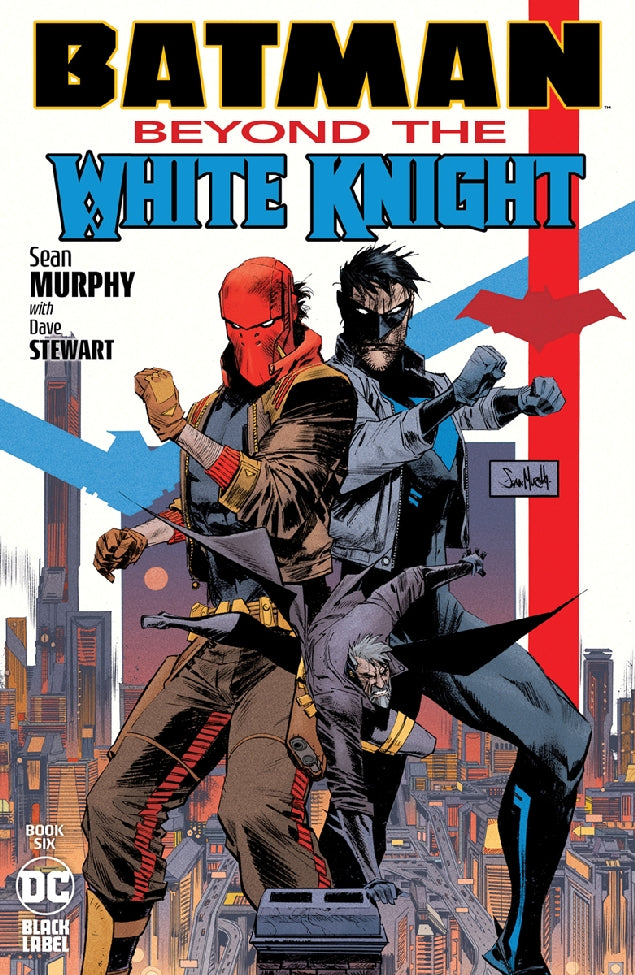 BATMAN BEYOND WHITE KNIGHT #6 CVR A MURPHY (MR)