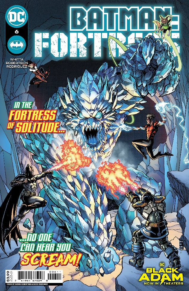 BATMAN FORTRESS #6 (OF 8) CVRA ROBERTSON