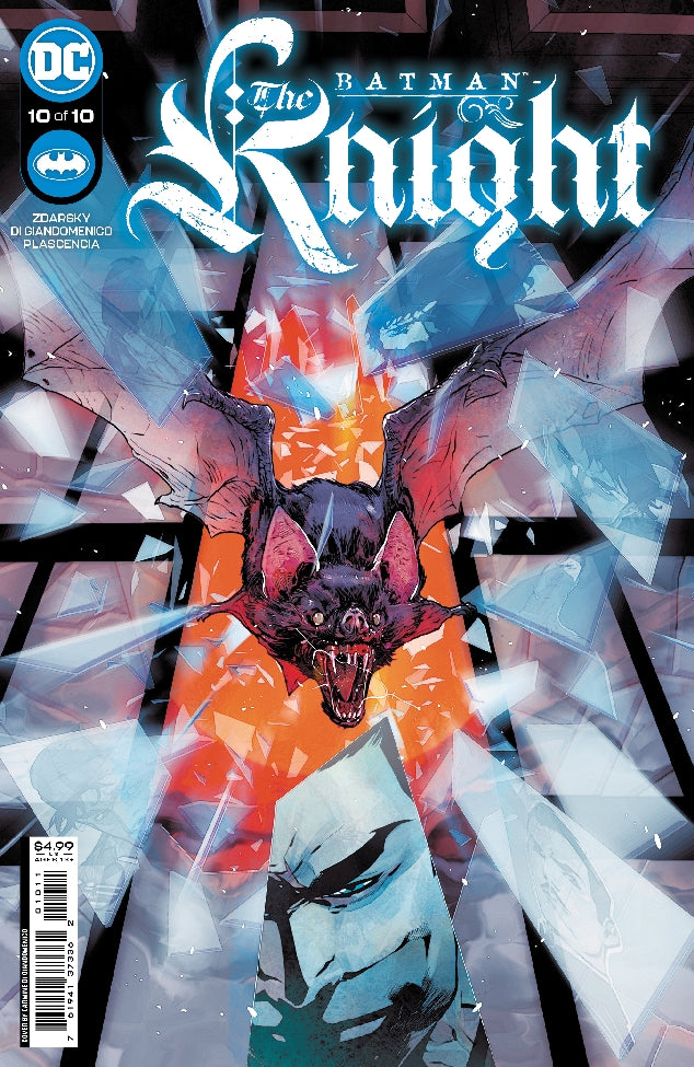 BATMAN KNIGHT #10 (OF 10) CVRA DI GIANDOMENICO