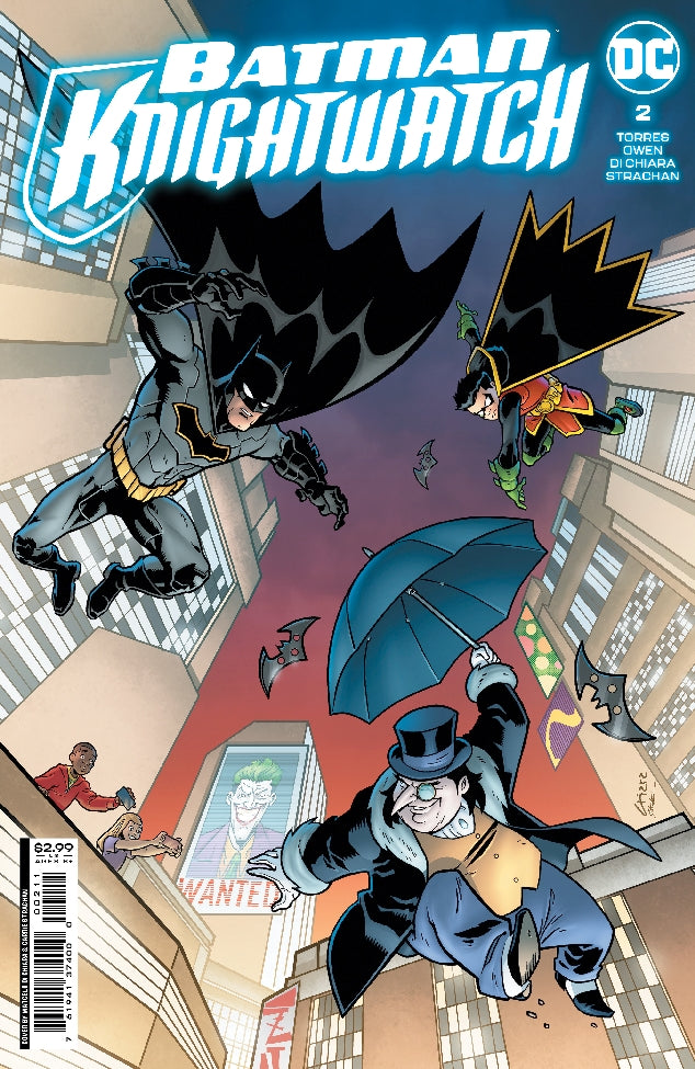 BATMAN KNIGHTWATCH #2 (OF 5)