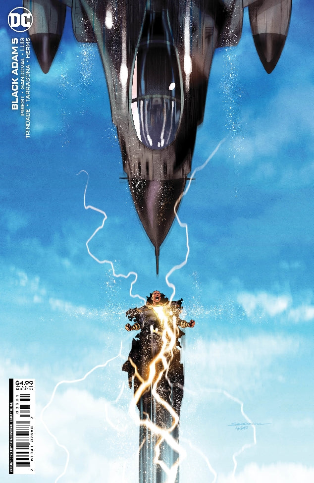 BLACK ADAM #5 CVR B SANDOVAL