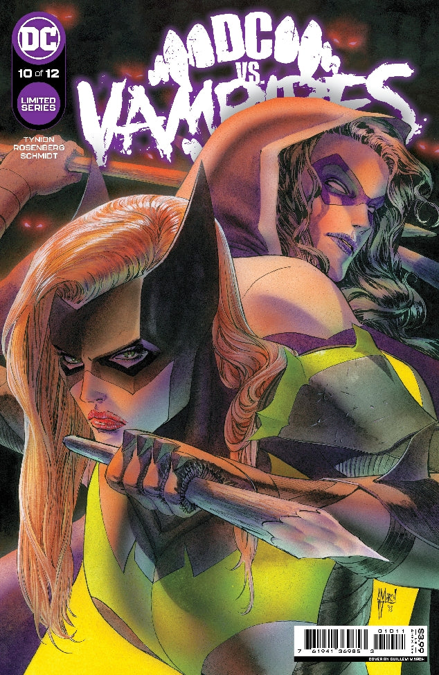 DC VS VAMPIRES #10 (OF 12) CVR A MARCH