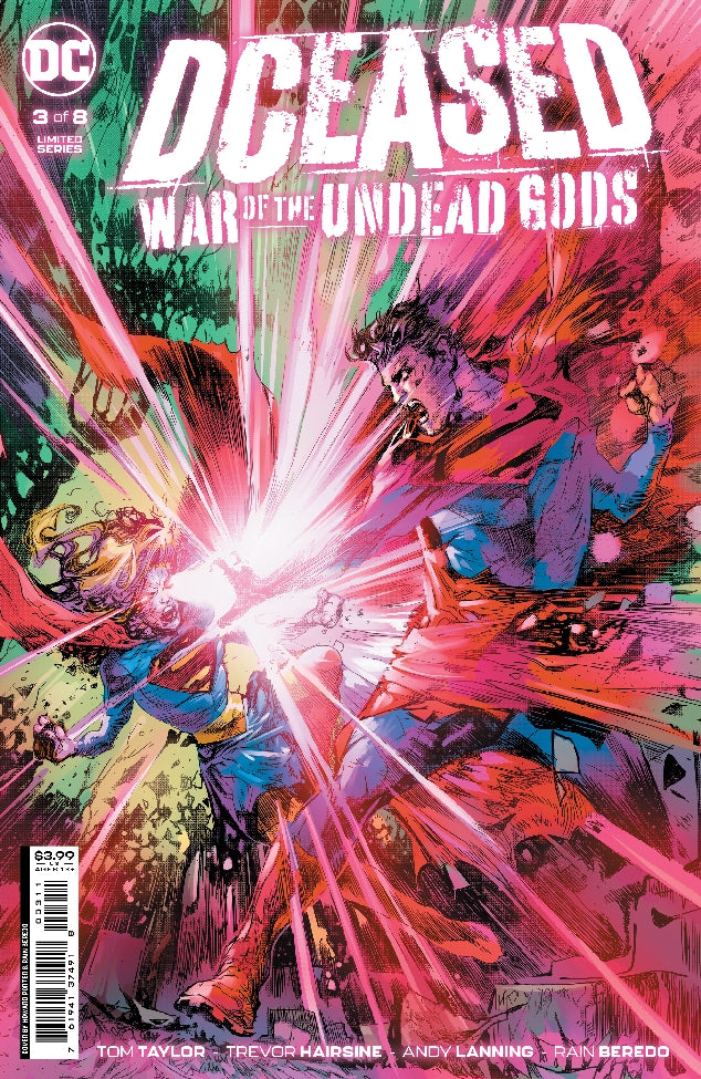 DCEASED WAR OF UNDEAD GODS #3(OF 8) CVR A PORTER