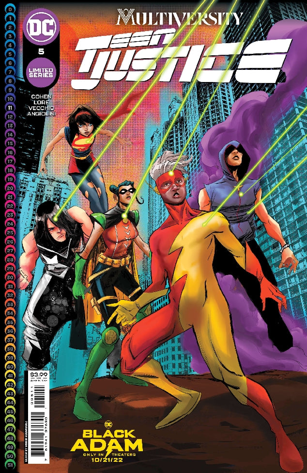 MULTIVERSITY TEEN JUSTICE #5 (OF 6) CVR A RODRIGUEZ