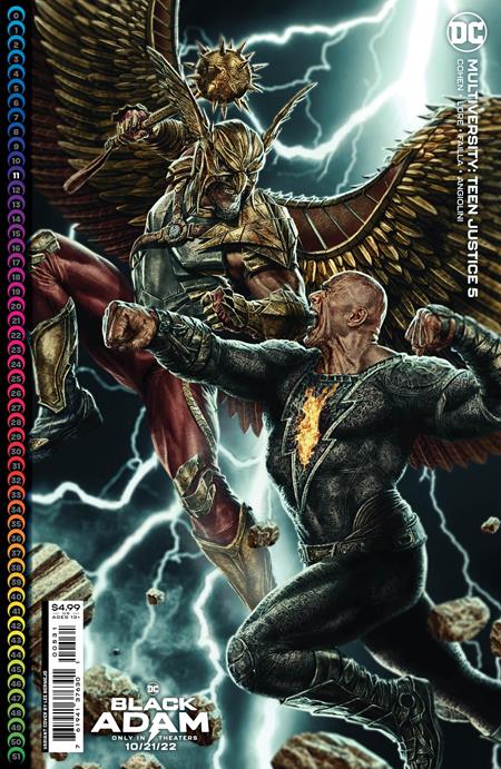 MULTIVERSITY TEEN JUSTICE #5 (OF 6) CVR C BERMEJO BLACK ADAM