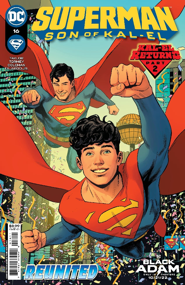 SUPERMAN SON OF KAL EL #16 CVR A MOORE