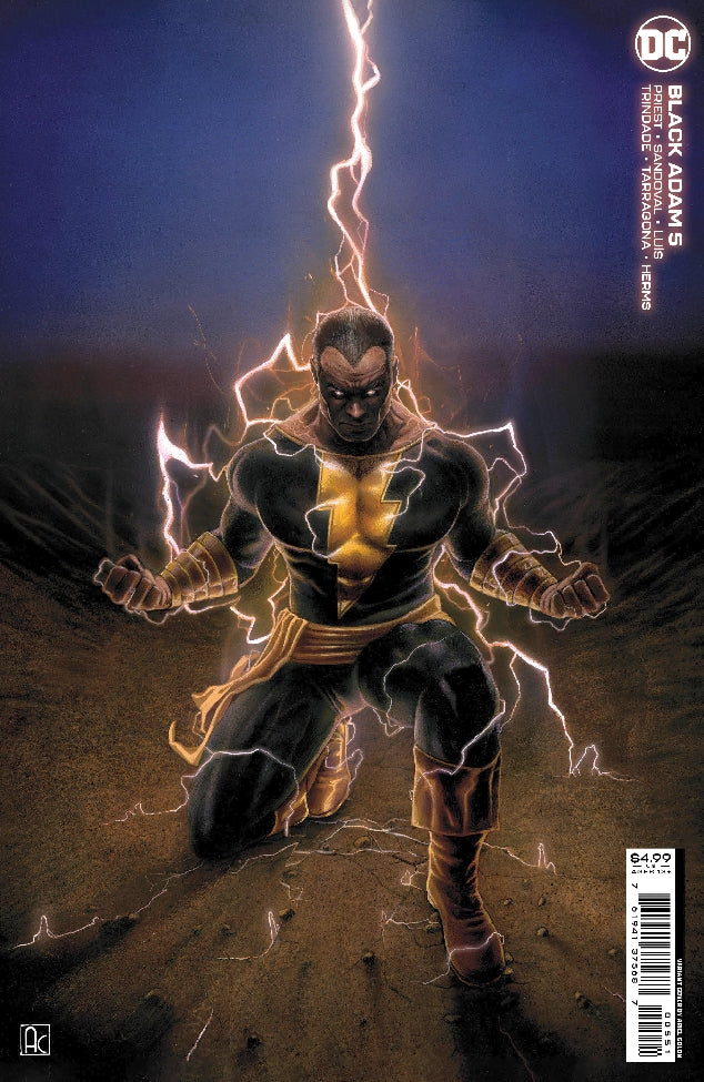 BLACK ADAM #5 CVR C COLON