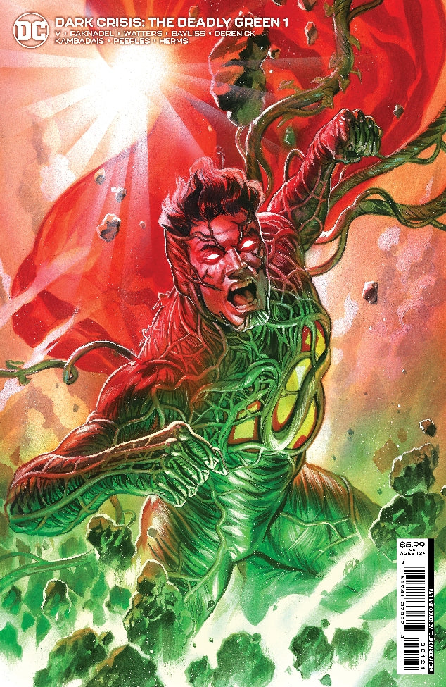 DARK CRISIS DEADLY GREEN #1 CVR B MASSAFERA