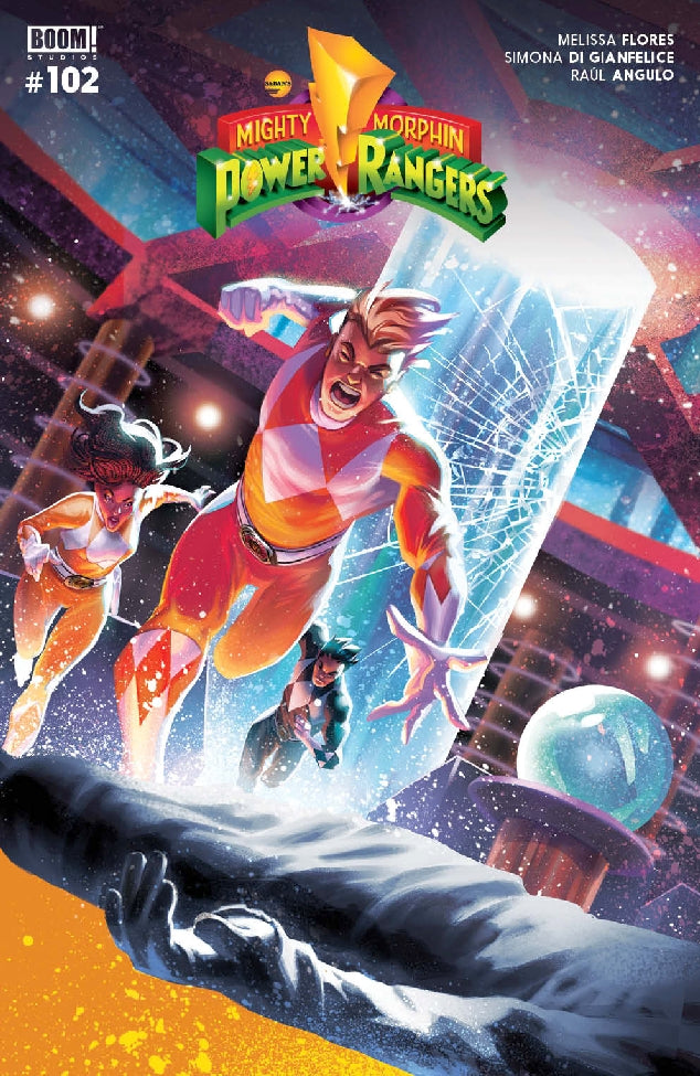 MIGHTY MORPHIN POWER RANGERS #102 CVR A MANHANINI