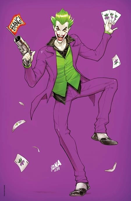 JOKER MAN WHO STOPPED LAUGHING #1 CVR D NAKAYAMA FOIL MADNES
