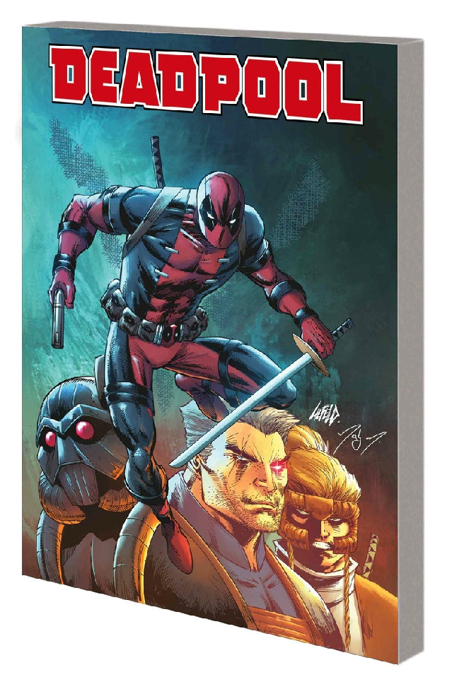 DEADPOOL BAD BLOOD TP