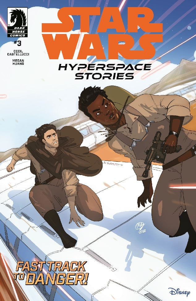 STAR WARS HYPERSPACE STORIES #3 (OF 12) CVR A HUANG