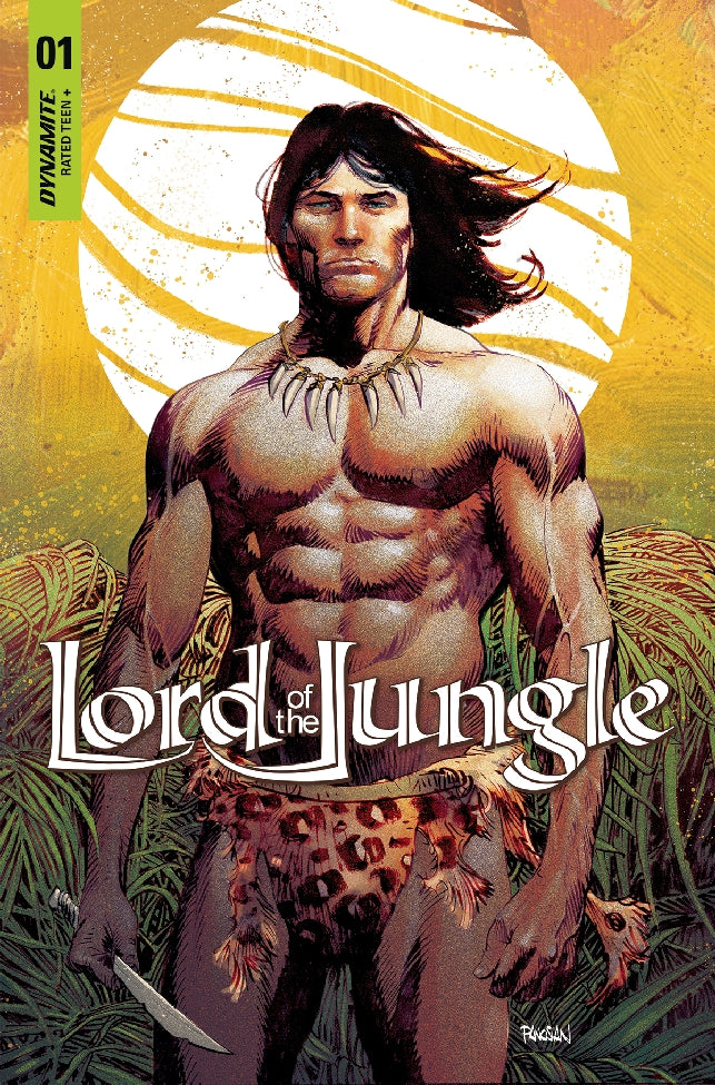 LORD OF THE JUNGLE #1 CVR B PANOSIAN