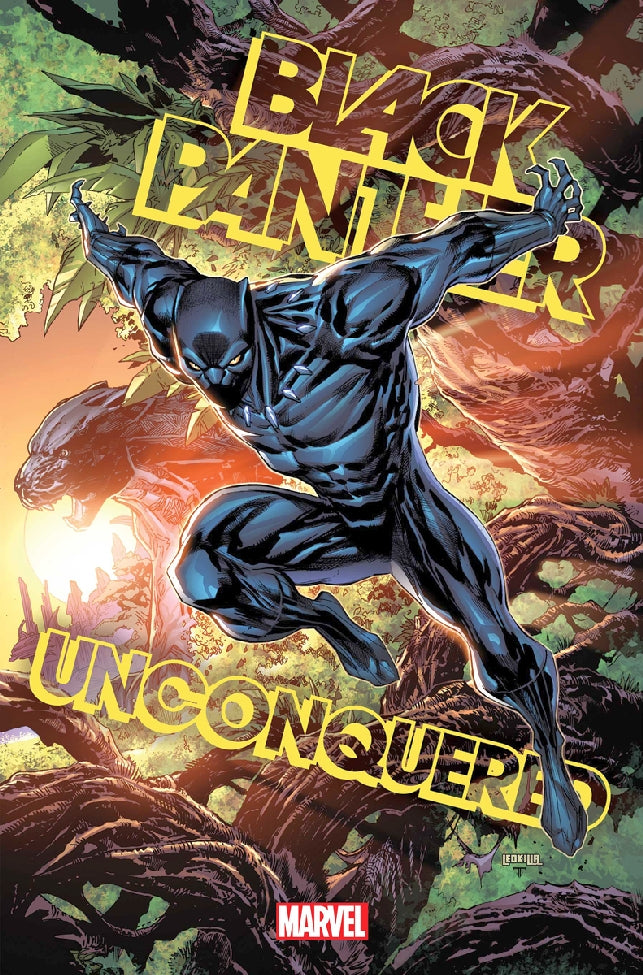 BLACK PANTHER UNCONQUERED #1