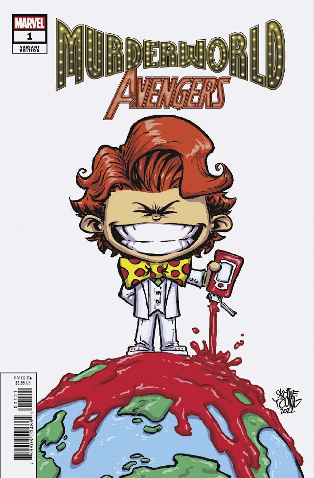 MURDERWORLD AVENGERS #1 SKOTTIE YOUNG VAR