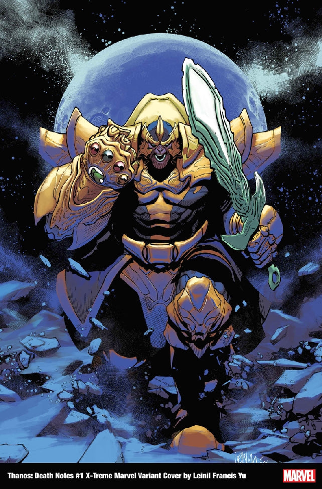 THANOS DEATH NOTES #1 YU X-TREME MARVEL VAR