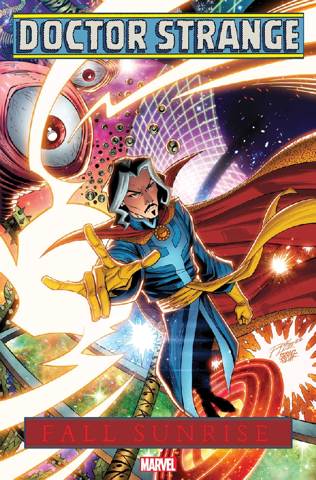 DOCTOR STRANGE FALL SUNRISE #1 (OF 4) RON LIM VAR