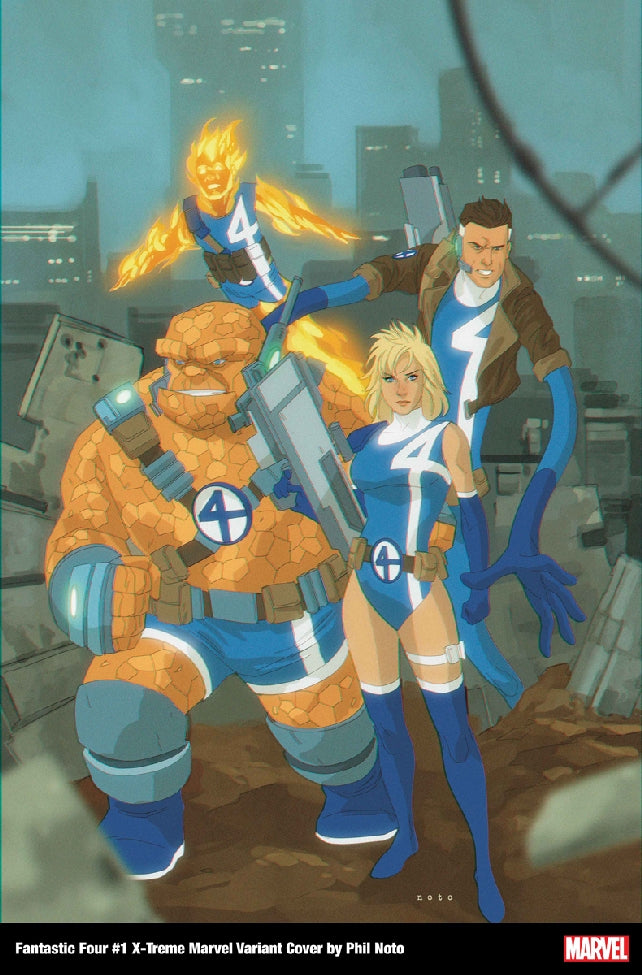 FANTASTIC FOUR #1 NOTO X-TREME MARVEL VAR