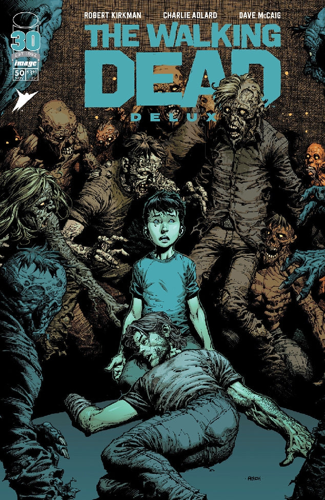 WALKING DEAD DLX #50 CVR A FINCH & MCCAIG (MR)