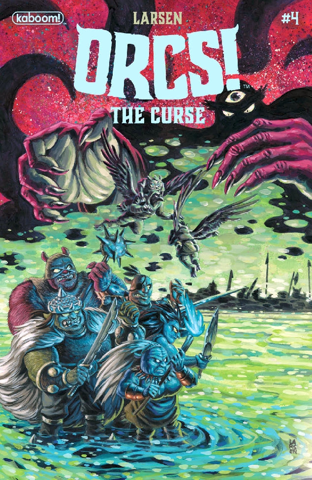 ORCS THE CURSE #4 (OF 4) CVR A LARSEN