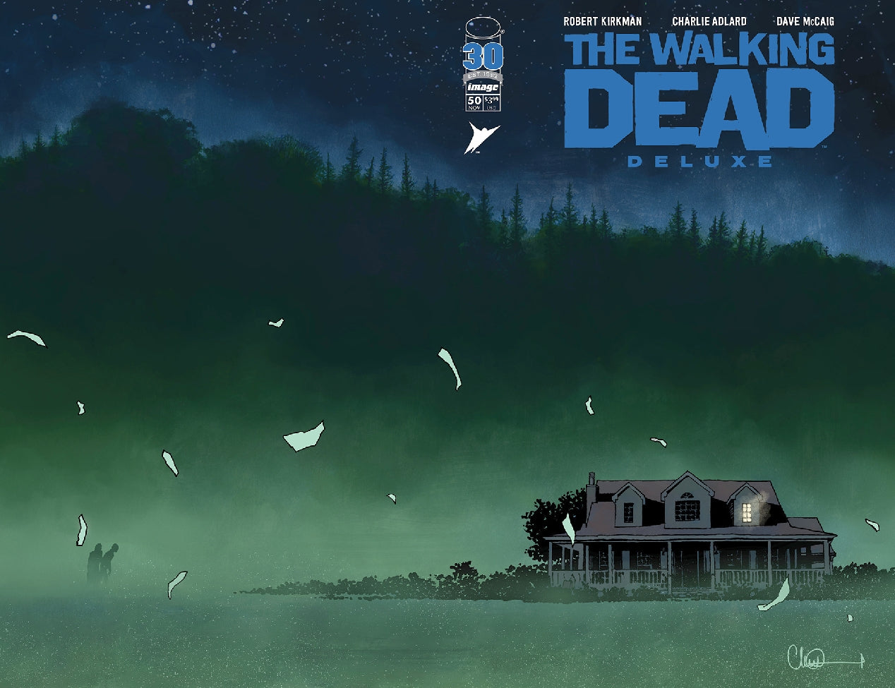 WALKING DEAD DLX #50 CVR E ADLARD (MR)