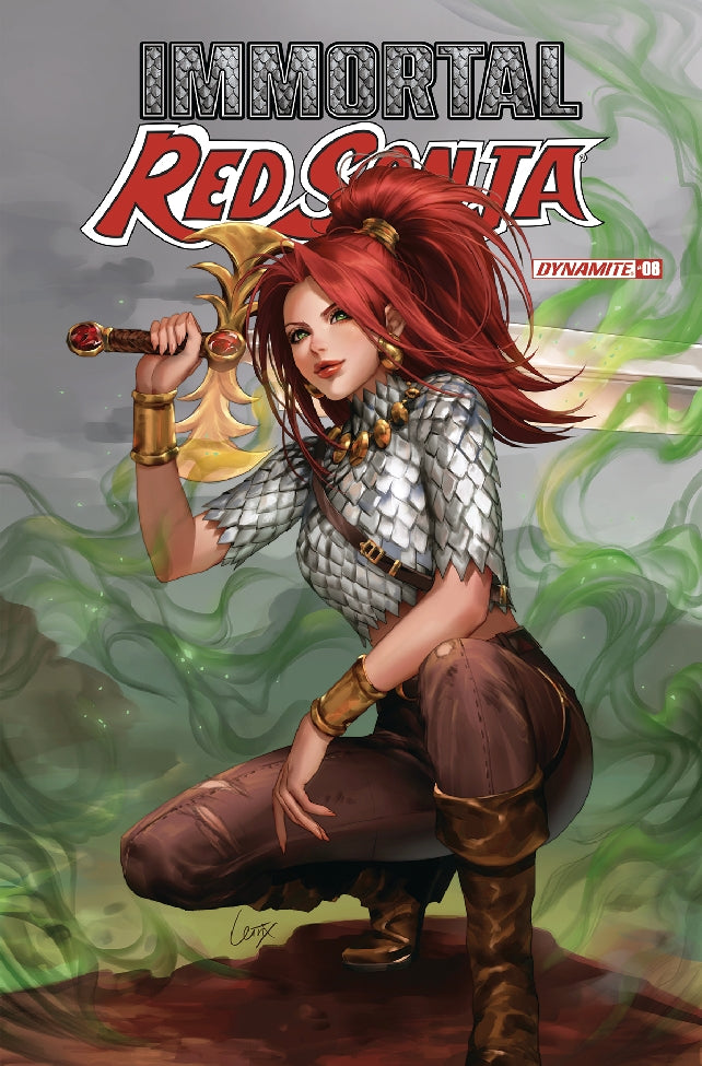 IMMORTAL RED SONJA #8 CVR A LEIRIX