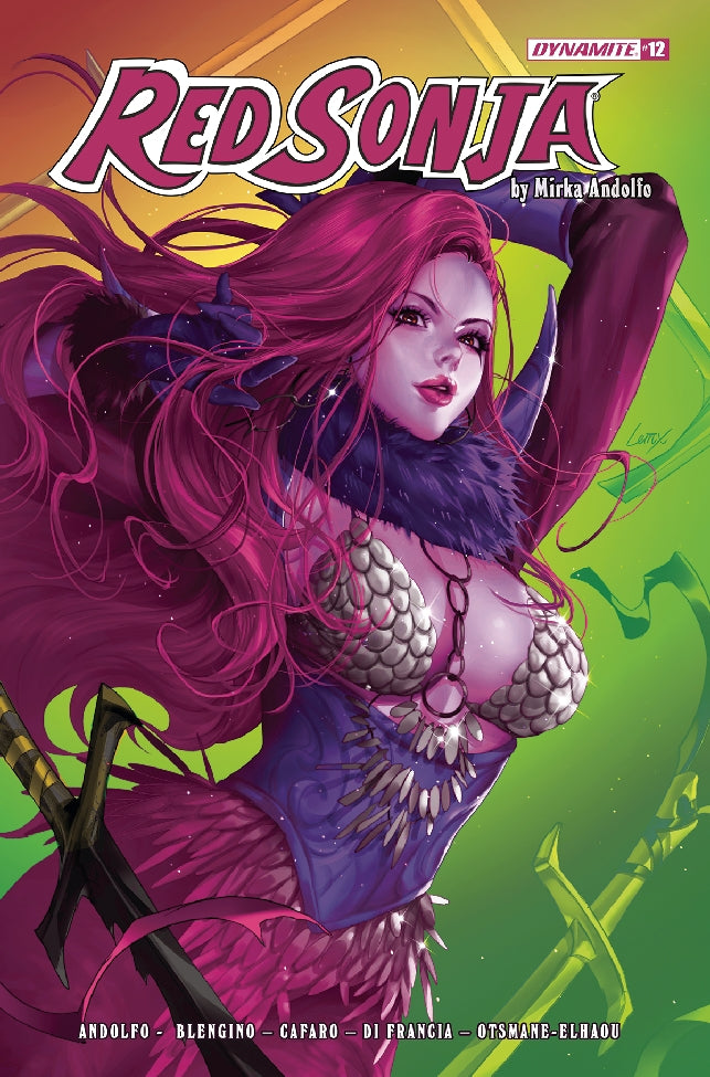 RED SONJA (2021) #12 CVR M FOC LEIRIX ULTRAVIOLET