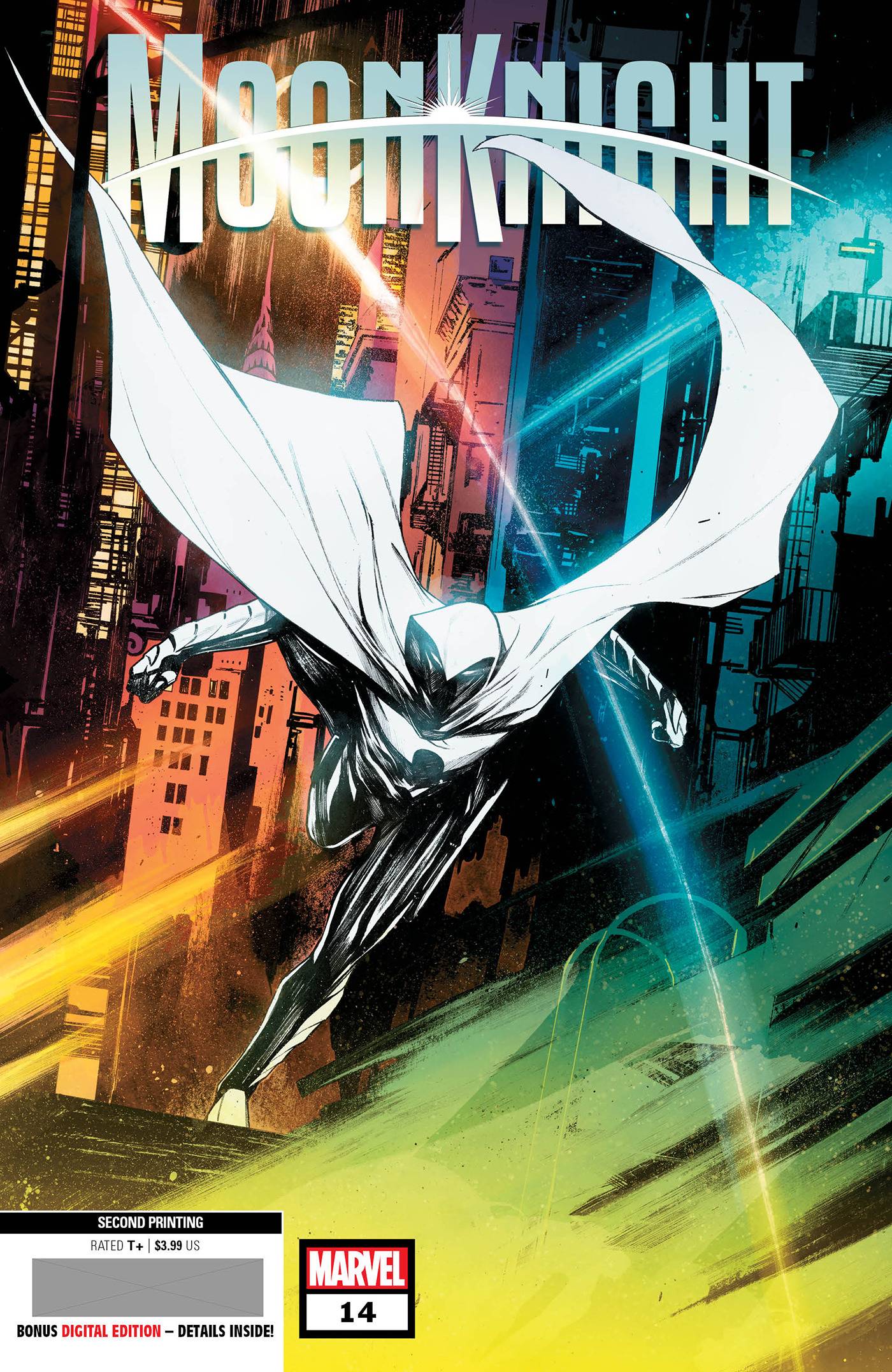 MOON KNIGHT #14 2ND PTG CAPPUCCIO VAR