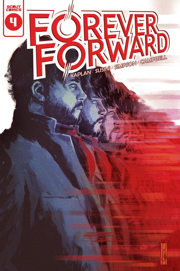 FOREVER FORWARD #4 (OF 5) CVR A SHEHAN