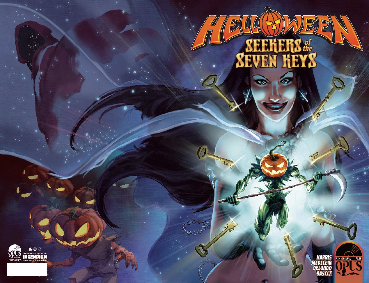 HELLOWEEN #3 (OF 3) CVR A CASAS