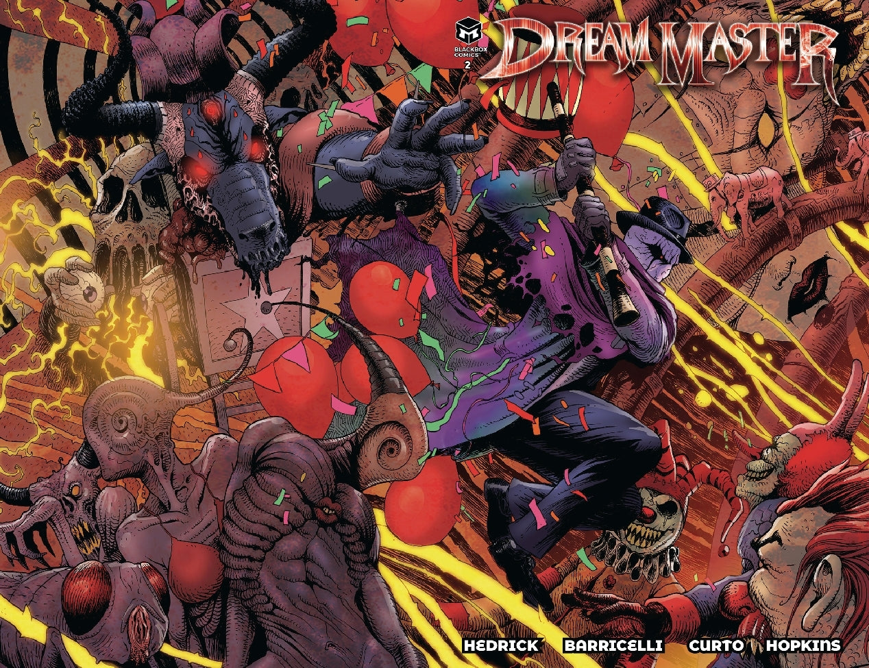 DREAM MASTER #2 (OF 5) CVR A BARRICELLI