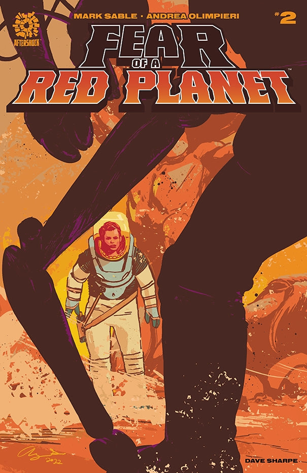 FEAR OF A RED PLANET #2