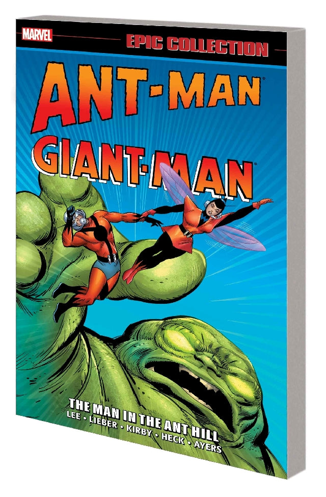 ANT-MAN GIANT-MAN EPIC COLLECT TP MAN IN ANT HILL NEW PTG